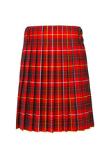 Hand Made Bruce Modern Tartan Kilt Back