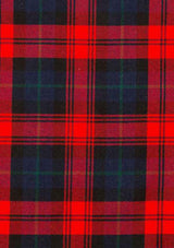 Hand Made Maclachlan Modern Tartan Fabric