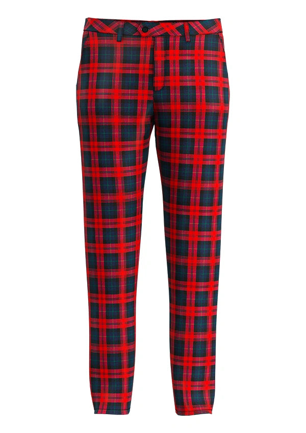 Hand Made Maclachlan Modern Tartan Trouser