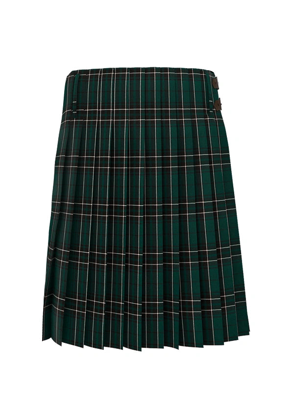 Hand Made Maclean Modern Tartan Kilt Back