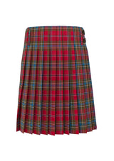 Hand Made Maclean Of Duart Weathered Tartan Kilt Back