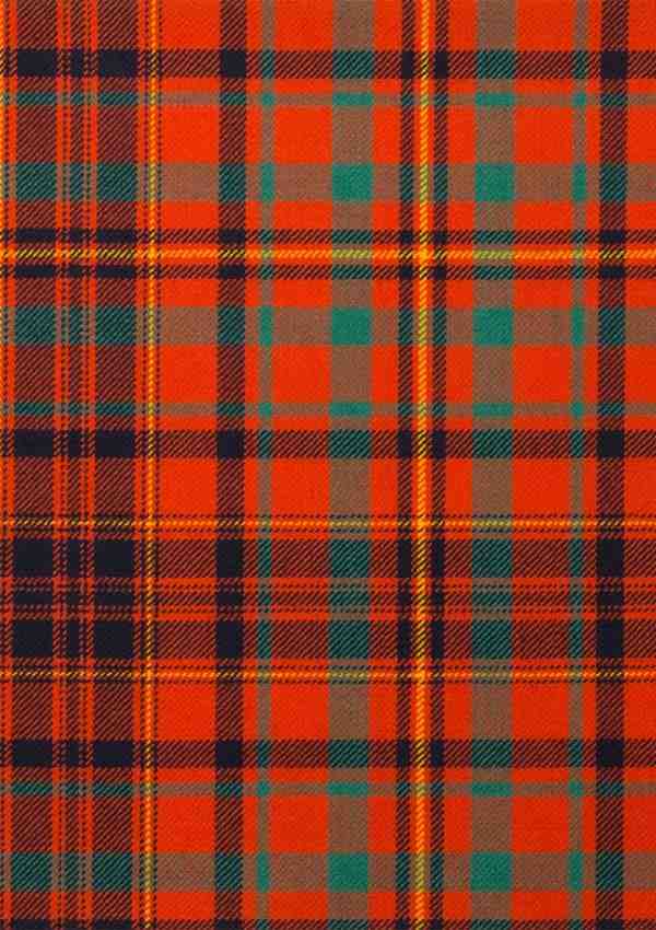 Hand Made Macleod Red River Ancient Tartan Fabric