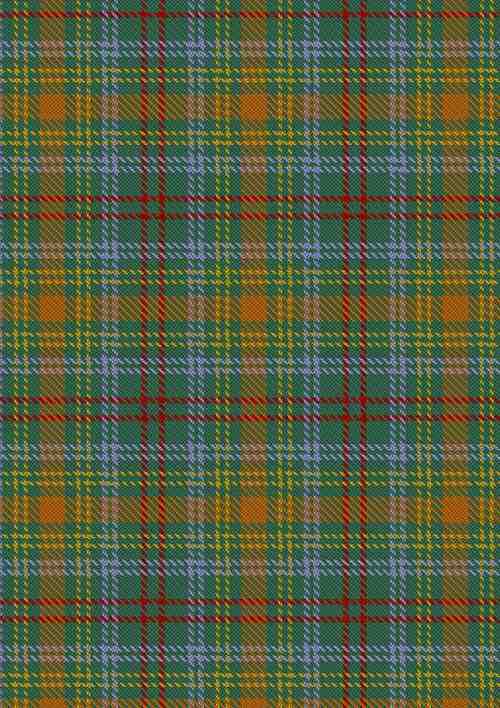 Hand Made O_Brien Tartan Fabric