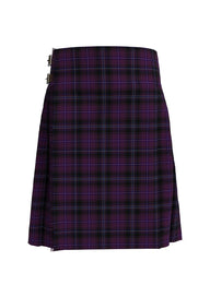 Hand Made Purple Tartan Kilt