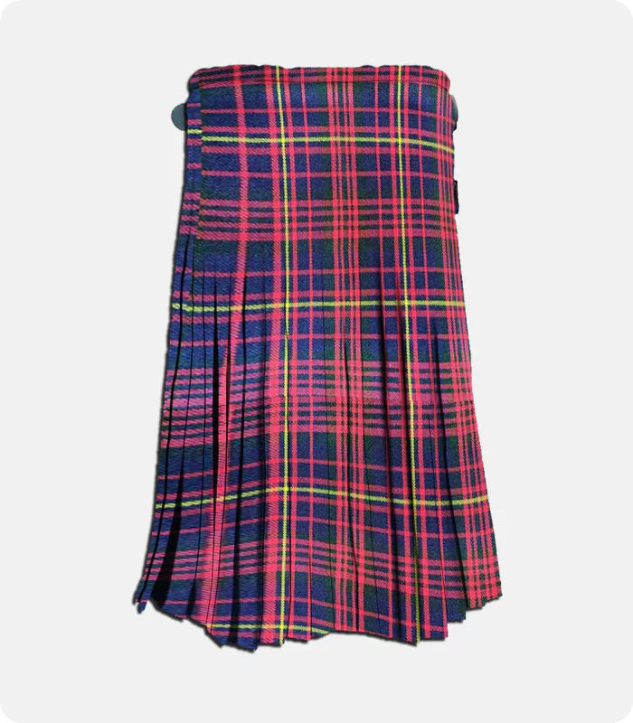 High Quality Cameron Of Erracht Tartan Kilt Back