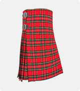 High Quality Royal Stewart Tartan Kilt