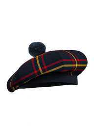 Maclain of Lochbuie Hunting Tartan Tam O_Shanter Hats