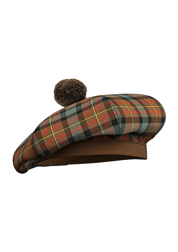 Maclaren Weathered Tartan Tam O' Shanter Hats