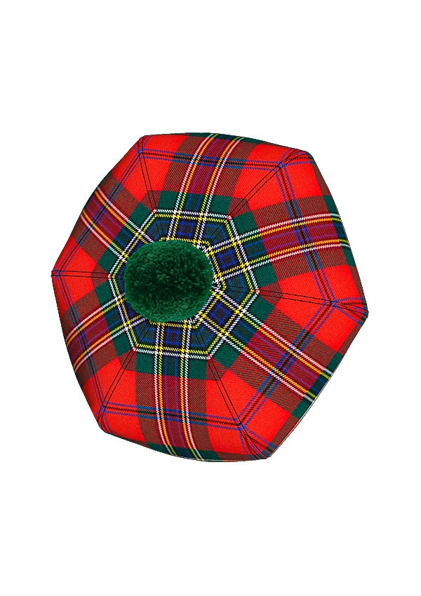 Maclean de Duart Tartan ancien Tam O' Shanter Chapeaux