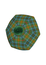 O Brien Tartan Tam O' Shanter Hats Top