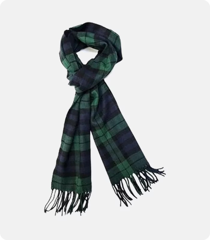 Premium Quality Black Watch Tartan Scarf