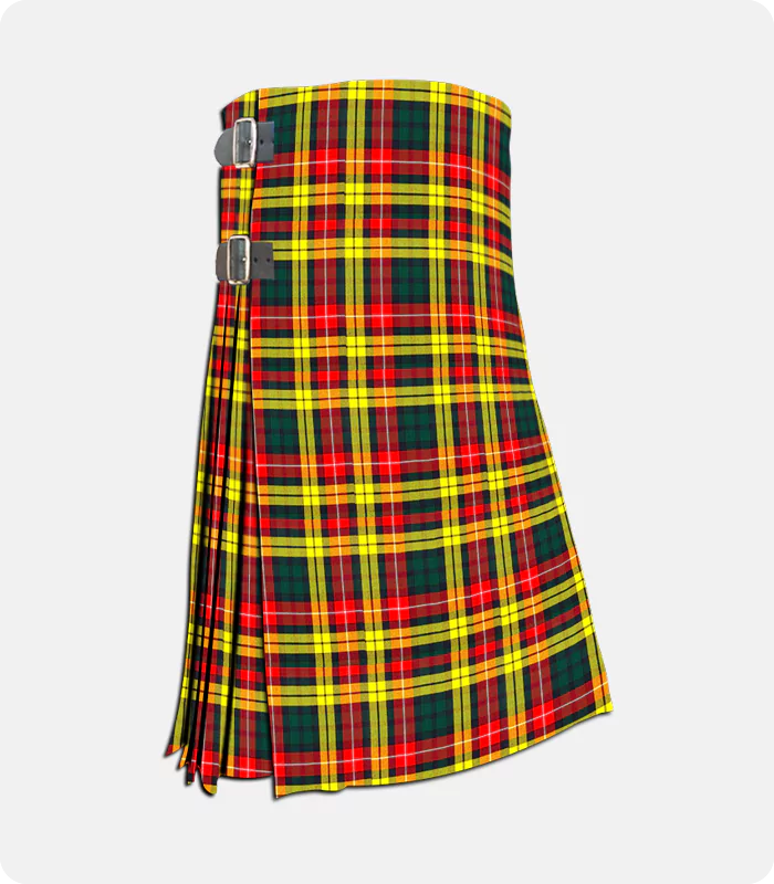 Premium Quality Buchanan Tartan Kilt