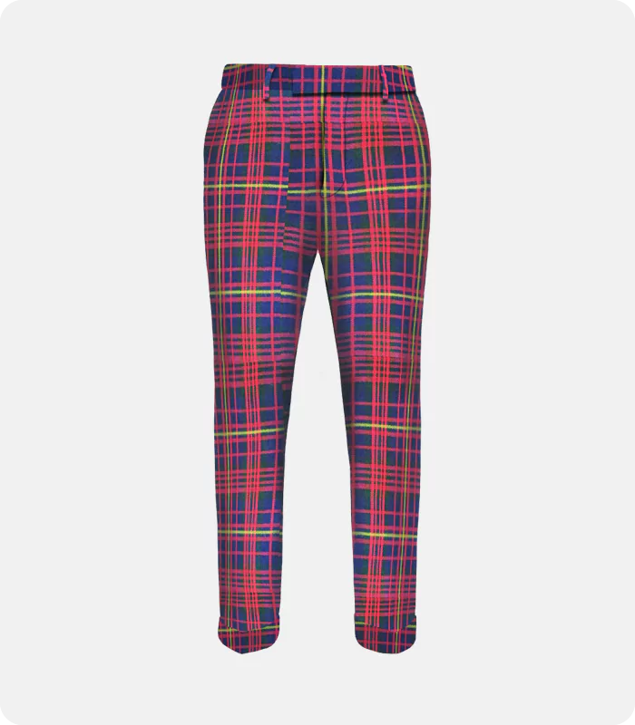 Premium Quality Cameron Of Erracht Tartan Trousers