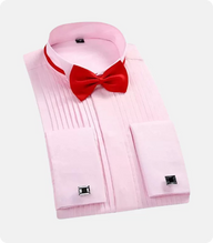 Premium Quality Formal Dress Wedding Shirt Pink