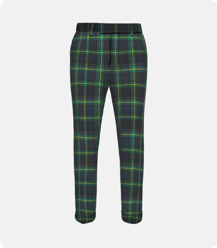 Premium Quality Gordon Tartan Trousers