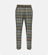 Premium Quality Mackenzie Weathered Tartan Trousers