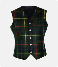 Premium Quality Macleod Lewis Tartan Waistcoat