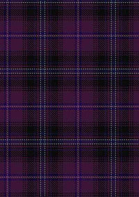  Purple Tartan Kilt