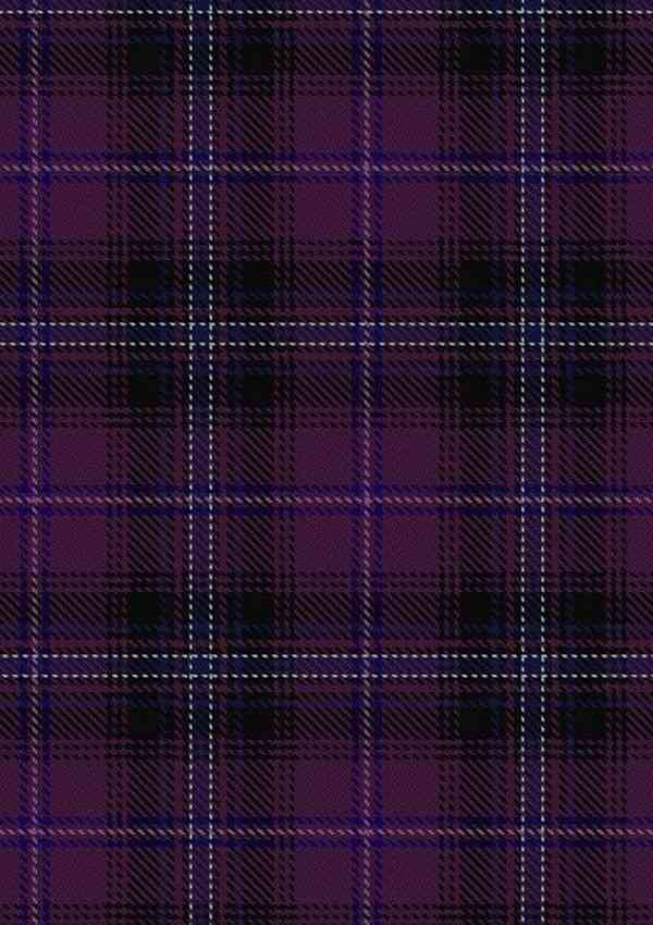  Purple Tartan Kilt