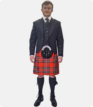 Royal Stewart Tartan Kilt Outfits