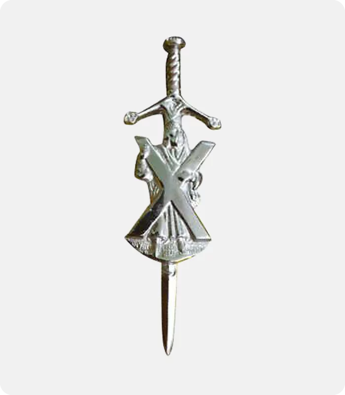 Saint Andrew Kilt Pin