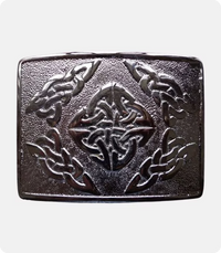 Scottish Rhombus Kilt Belt Buckle