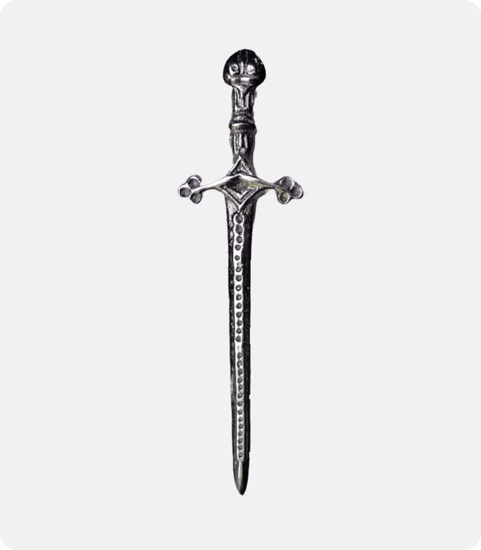 Scottish Sword Kilt Pin