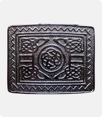 Swirl Designs Kilt Belt Buckle