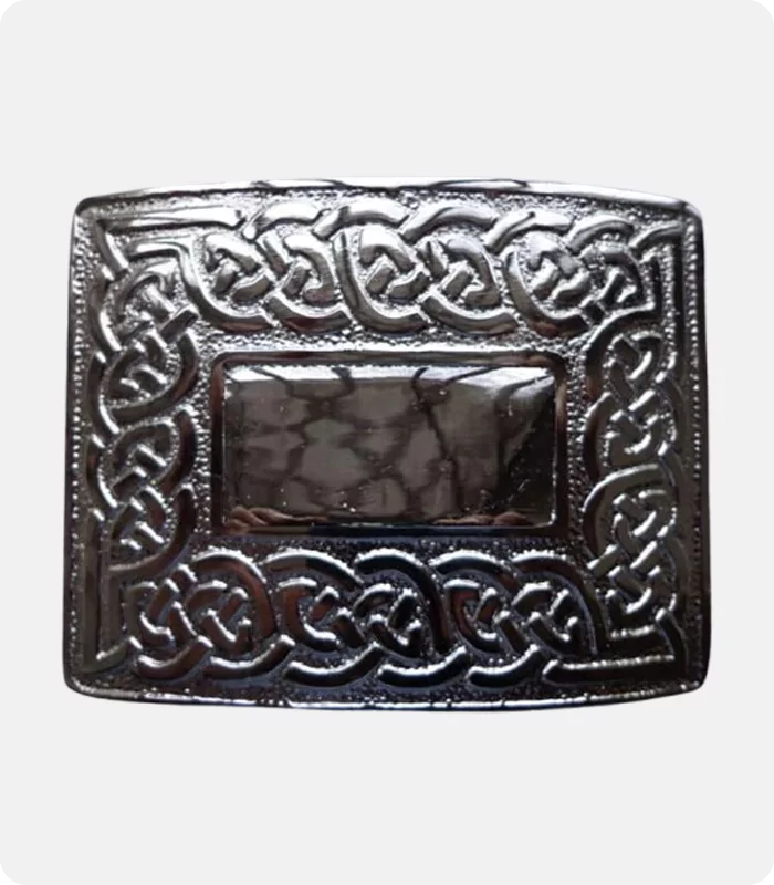 Traditional Scottish Kilt Belt Buckle