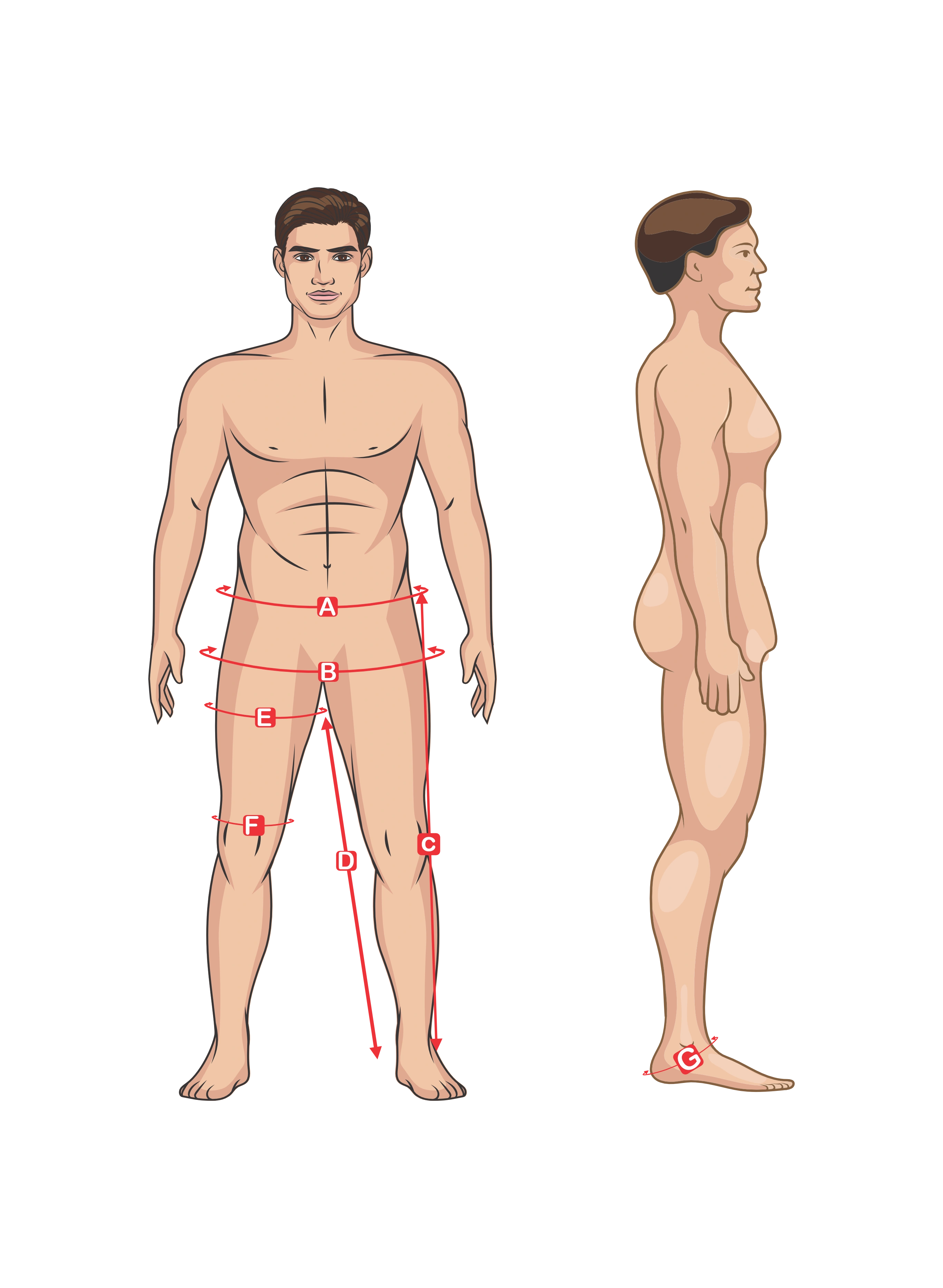 Trouser Size Guide